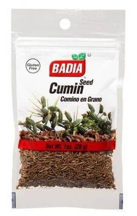 Badia Comino en Grano 1 oz