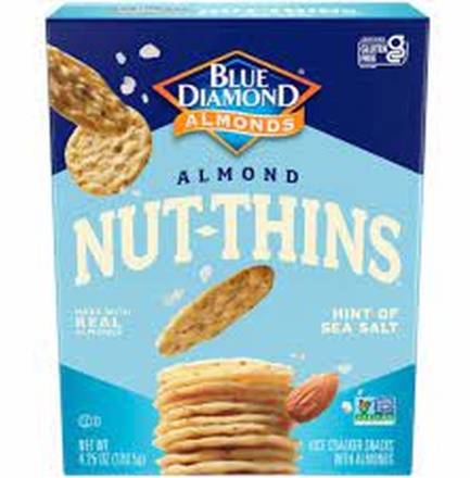Blue Diamond Almond Nut-Thins with Hint of Salt 4.25 oz