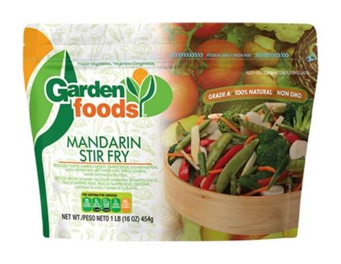 Garden Foods Mandarin Stir Fry 16 oz
