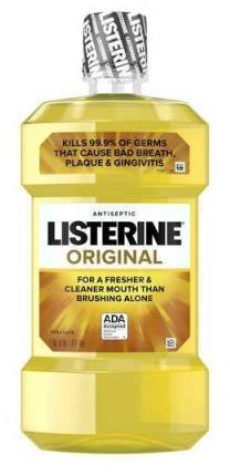 Listerine Original Mouthwash 500 ml
