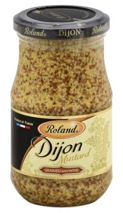 Roland Dijon Mustard Grained with Wine 7 oz