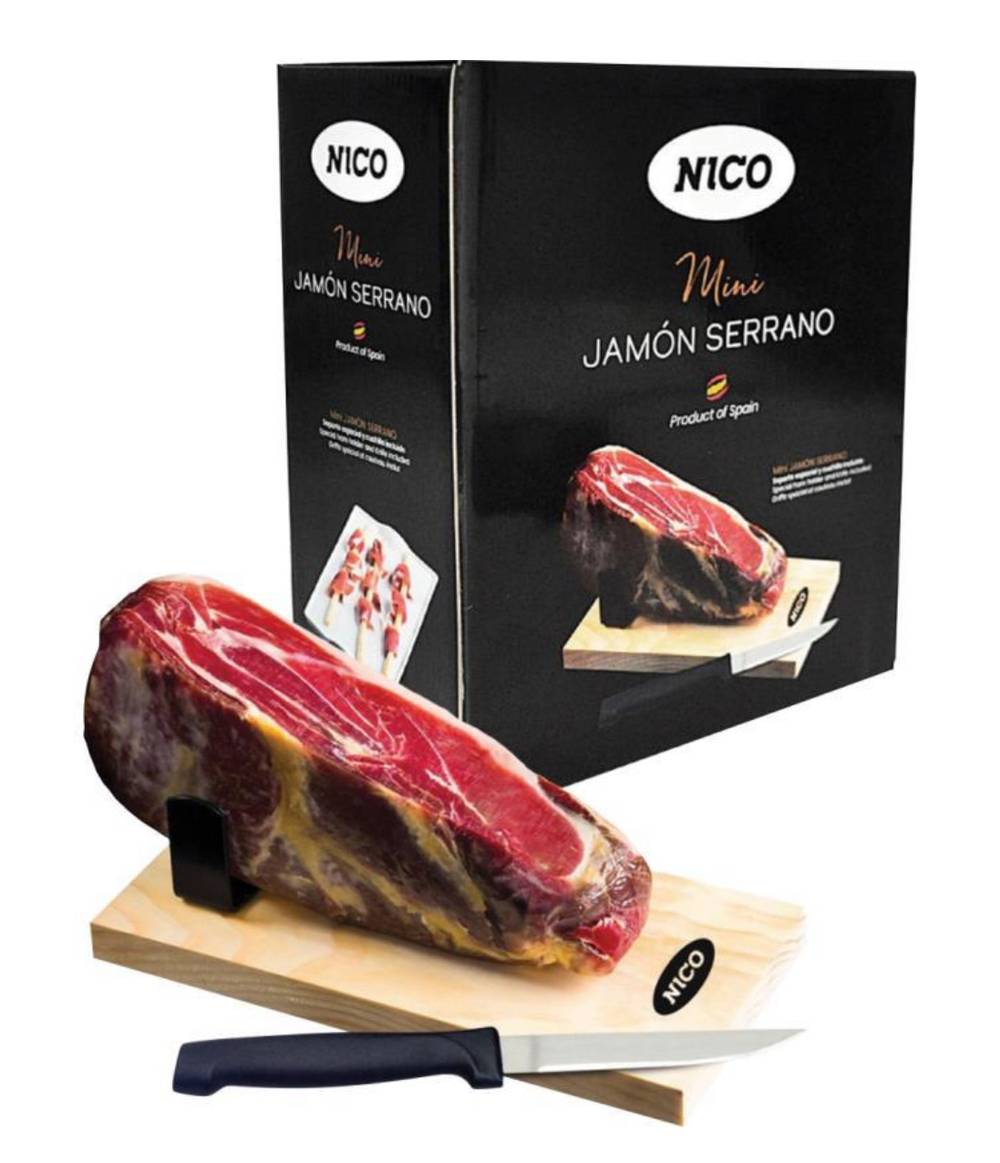 Nico Jamón Serrano 2.2 lbs