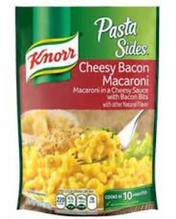 Knorr Pasta Sides Cheesy Bacon Flavor Macaroni 4.1 oz
