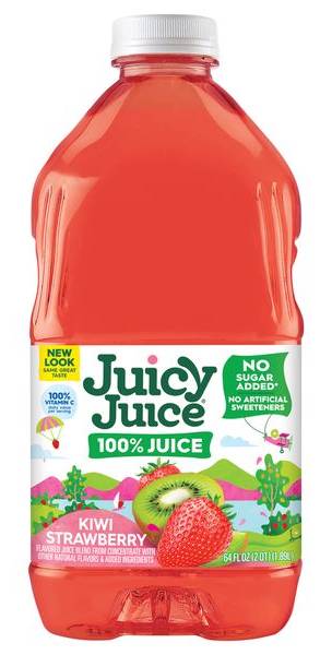 Juicy Juice Kiwi Strawberry 64 oz