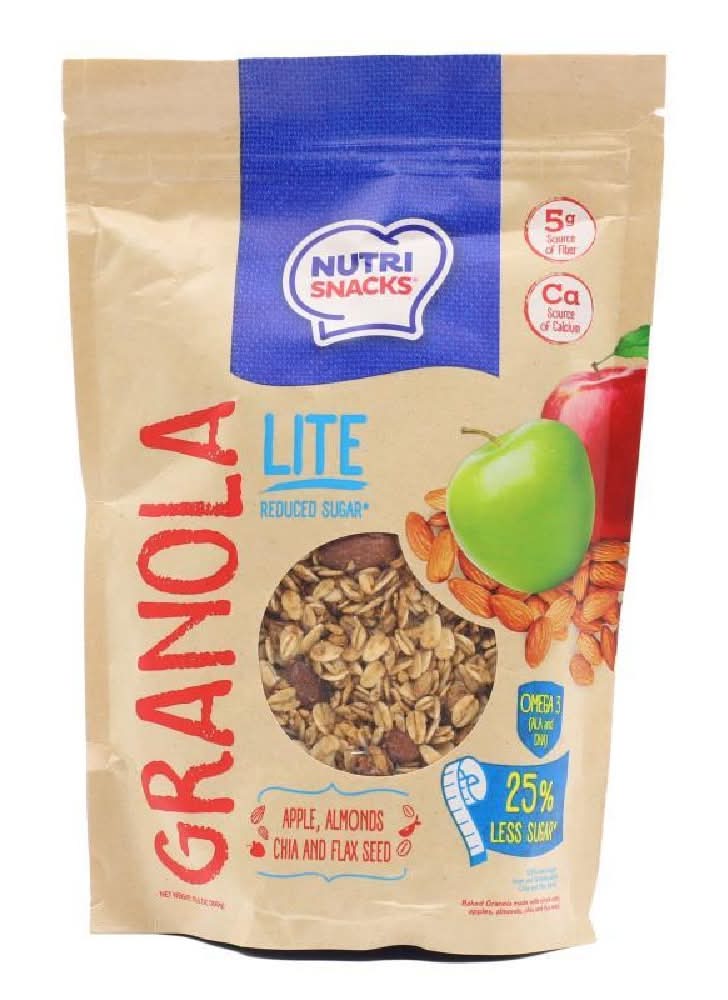 Nutri Snacks Granola Lite Apple, Almonds, Chia & Seed 10.57 oz