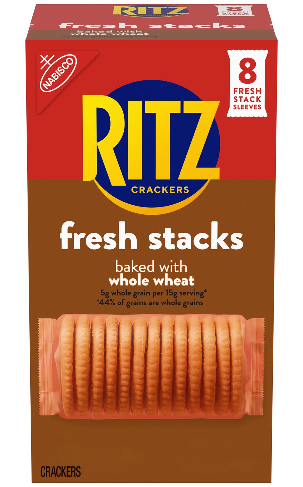 Ritz Fresh Stacks Whole Wheat 11.6 oz