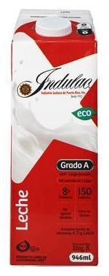 Indulac Leche Entera 32 oz
