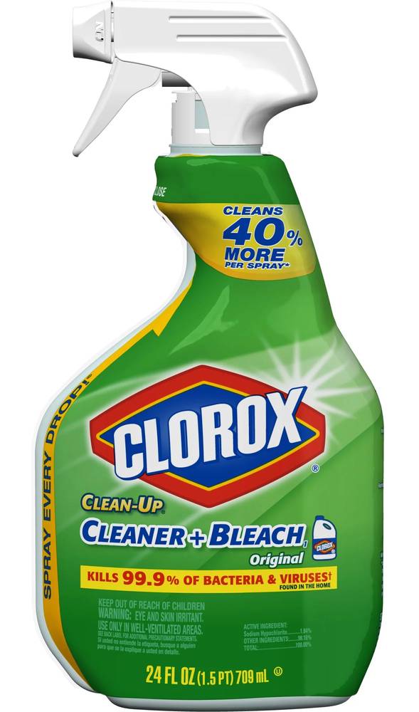 Clorox Clean-Up Cleaner + Bleach Original Scent 24 oz