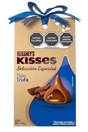 Hershey’s Kisses Seleccion Especial Chocolates Rellenos Tipo Trufa