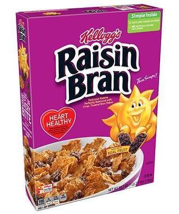 Kellogg’s Raisin Bran 16.5 oz