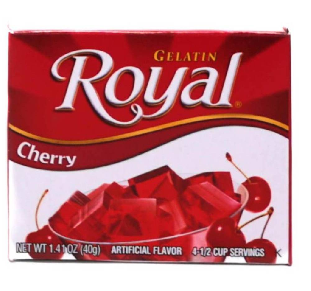 Royal Gelatina Cherry 1.4 oz