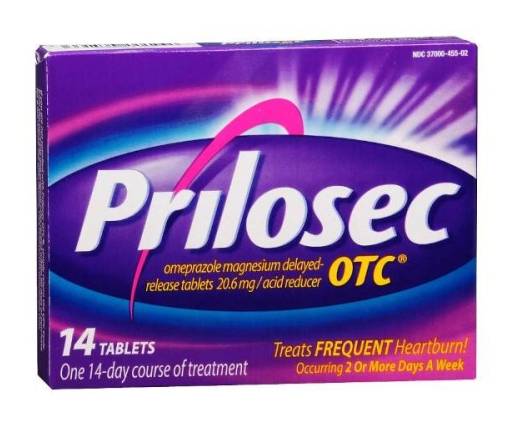 Prilosec OTC 14 tablets