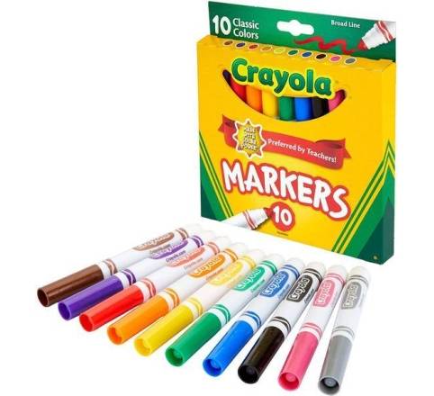 Crayola Markers