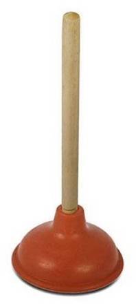 Bomba de Destapar Inodoros / Toilet Plunger 1 ct