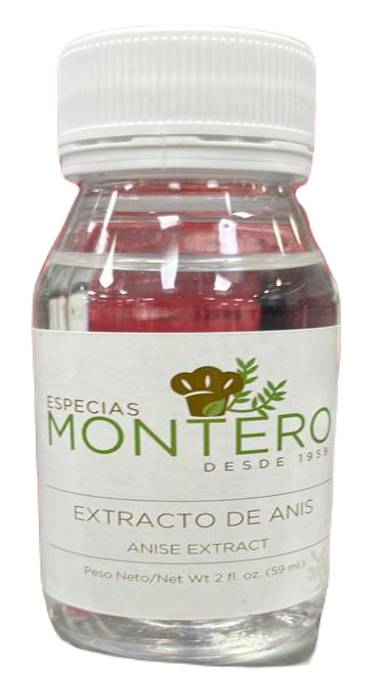 Montero Extracto de Anís 2 oz