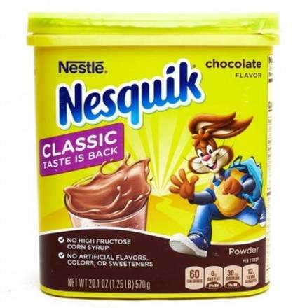 Nesquik Chocolate Powder 20.1 oz