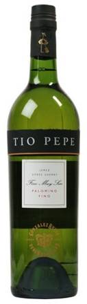 Tío Pepe Jerez Fino Muy Seco