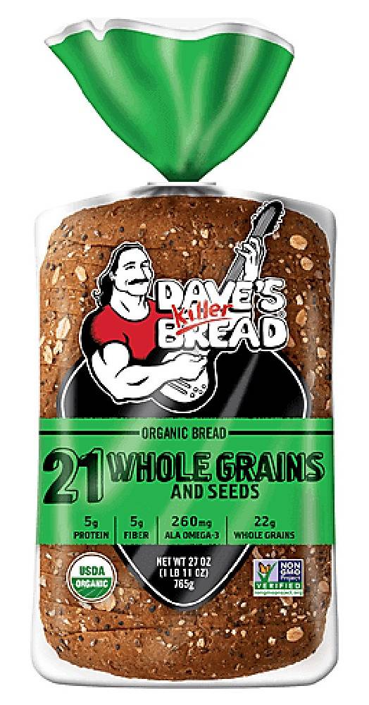 Dave's Killer Bread 21 Whole Grains and Seeds 27 oz