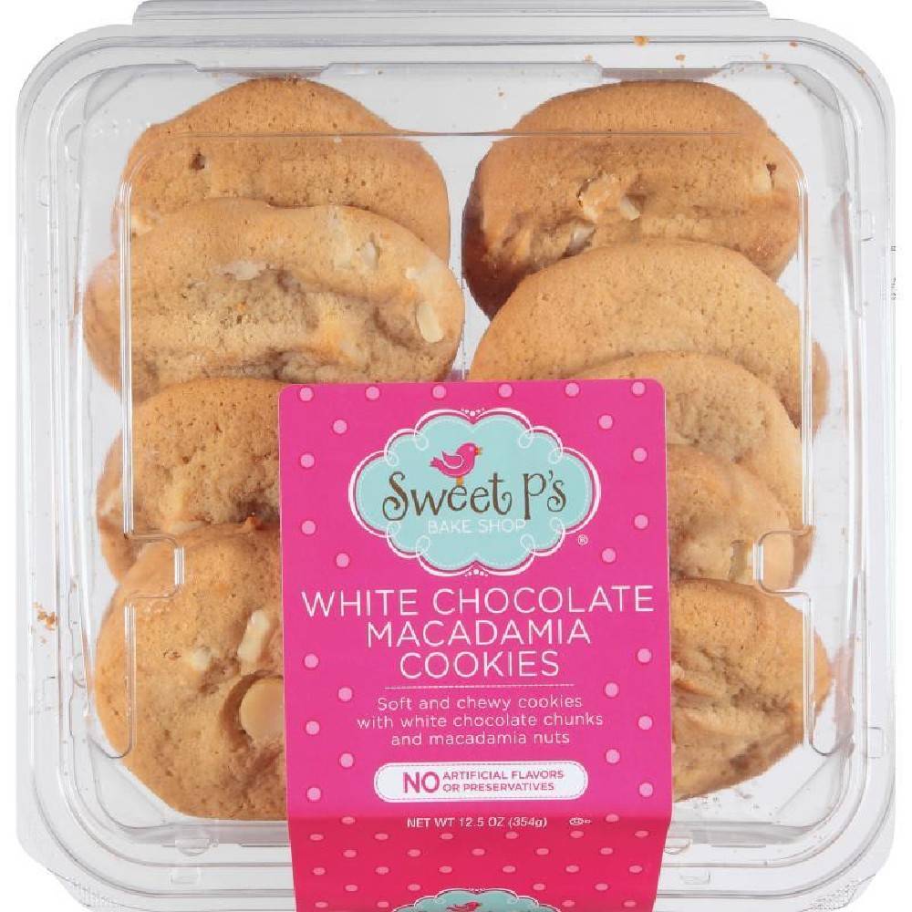 Sweet P's Cookies Chocolate Macadamia 12.5 oz