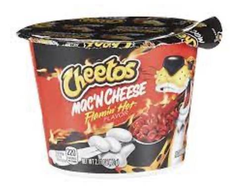 Cheetos Mac 'N Cheese Flamin' Hot 2.29 oz