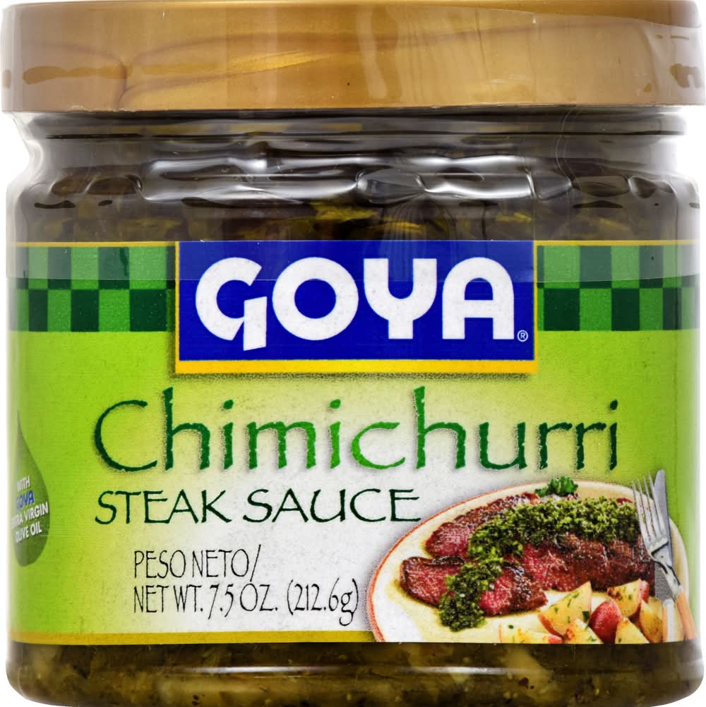 Goya Chimichurri Steak Sauce 7.5 oz
