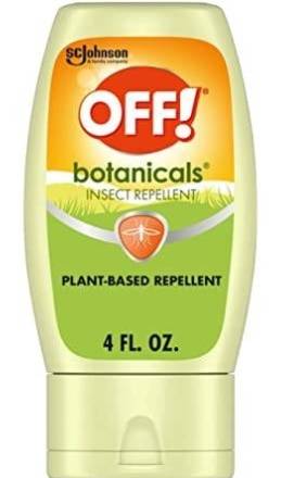 Off! Botanicals Plant-Based Insect Repellent