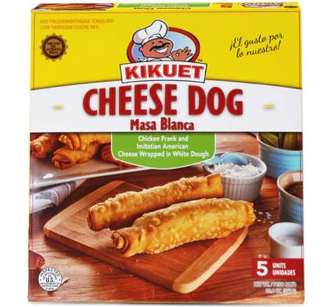 Kikuet Cheese Dogs 18 oz