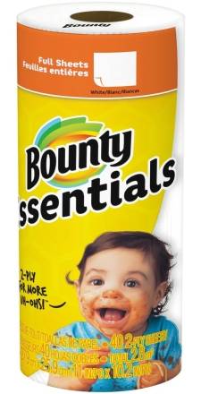 Bounty Essentials Paper Towels 1 ct