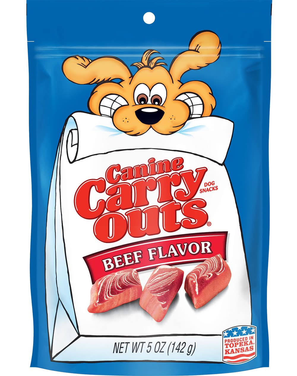 Canine Carry Outs Beef Flavor  5 oz