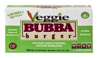 Original Veggie Bubba Burger 12 oz