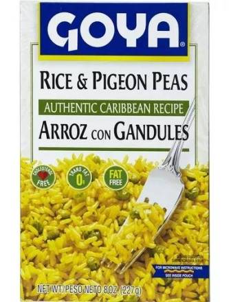 Goya Arroz con Gandules 7 oz