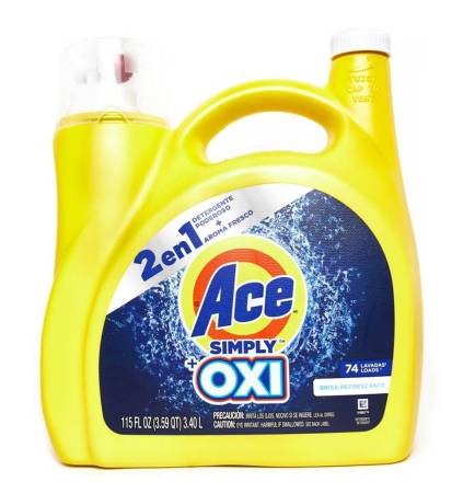Ace Simply Clean & Fresh Simply Oxi 117 oz
