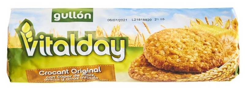 Gullón Vital Day Crocant Original 9.34 oz