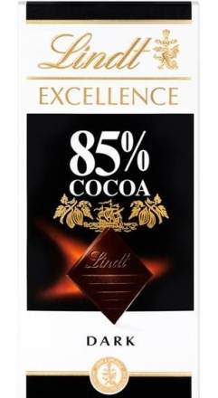 Lindt 85% Cocoa Dark Chocolate