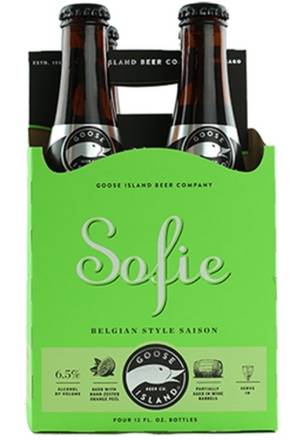 Goose Island Sofie 4-12 oz