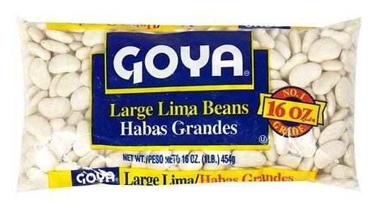 Goya Large Lima Beans