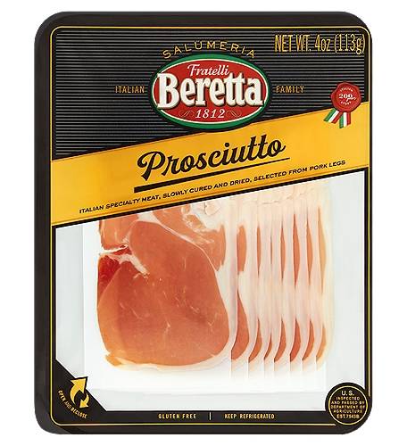 Beretta Prosciutto 4 oz