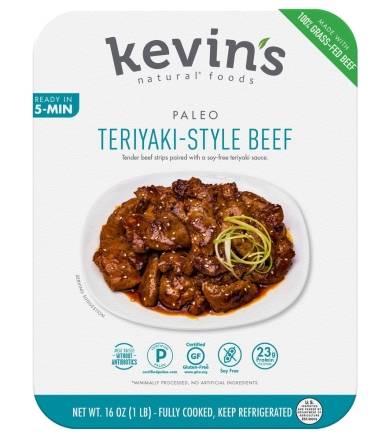 Kevin's Paleo Teriyaki-Style Beef 16 oz