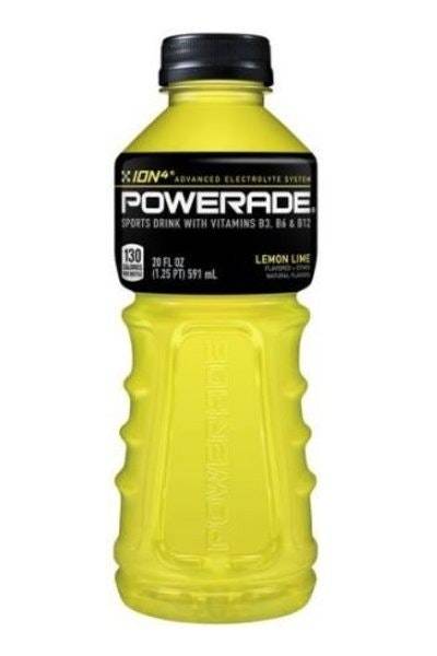 Powerade Lemon-Lime 20 oz