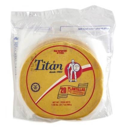 Titan Plantillas 20 ct