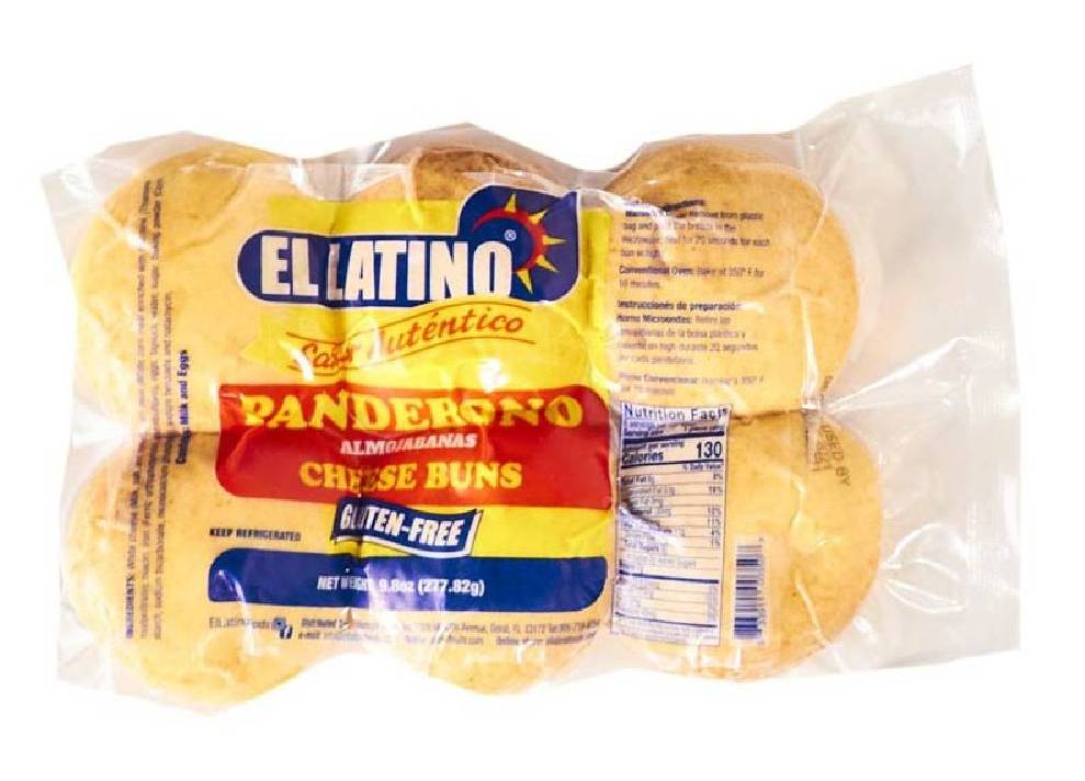El Latino Pan Almojabanas With Cheese 9 oz