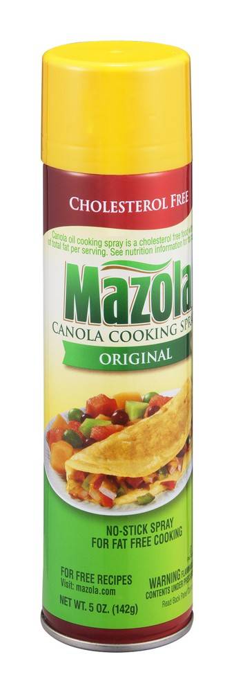 Mazola Original Canola Cooking Spray 5 oz