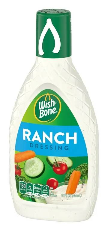 Wish-Bone Ranch Salad Dressing 15 oz