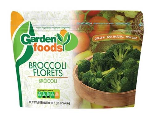 Garden Foods Broccoli Florets 16 oz
