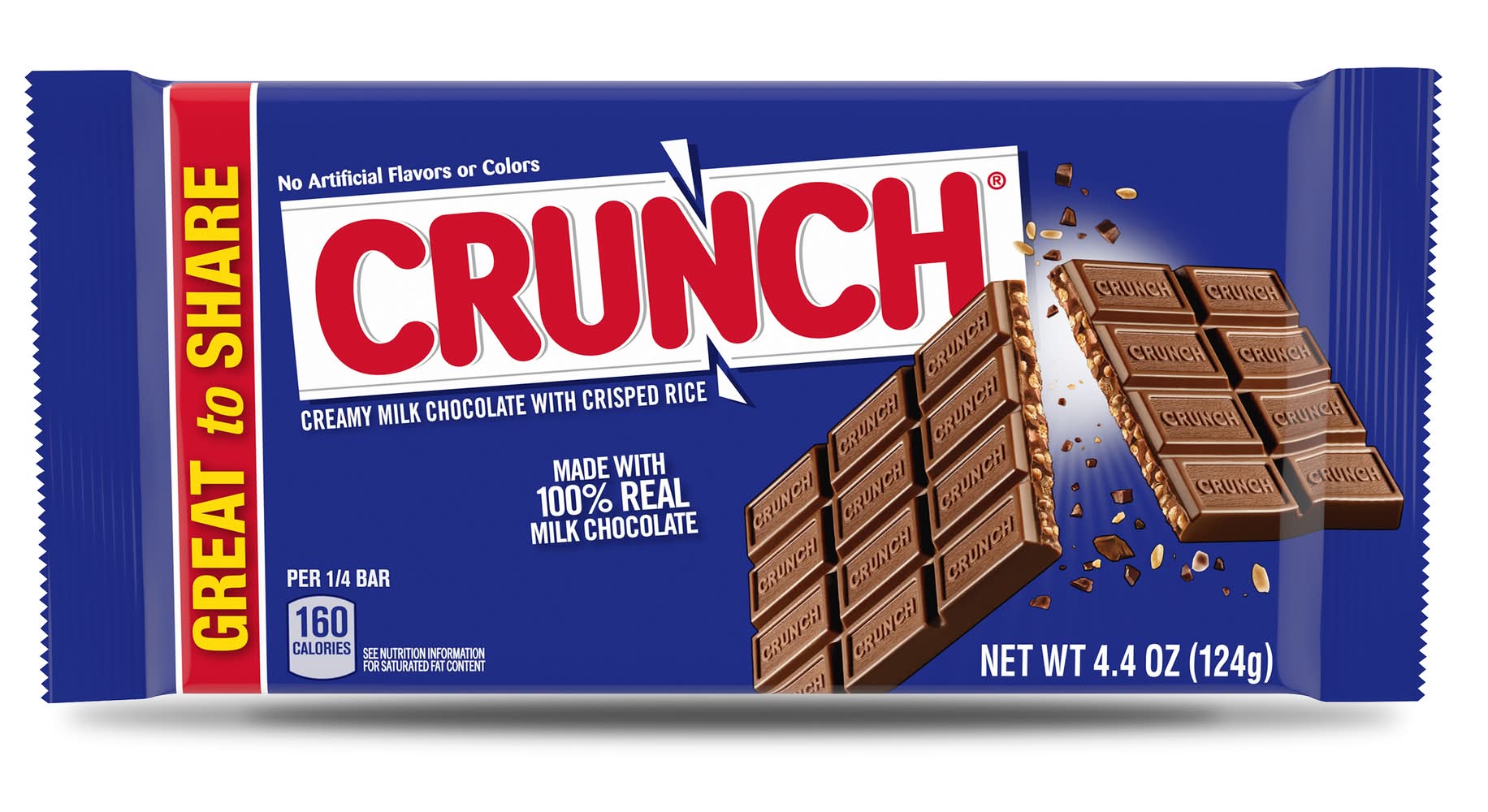 Crunch Chocolate 4.4 oz