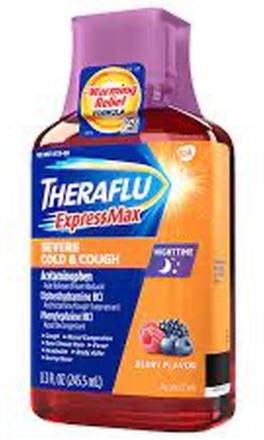 Theraflu Express Max Night Time