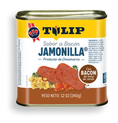 Tulip Jamonilla Sabor de Bacon 12 oz
