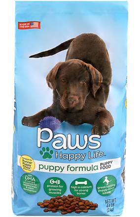 Paws Complete Puppy Formula Puppy Food 4.4 lbs