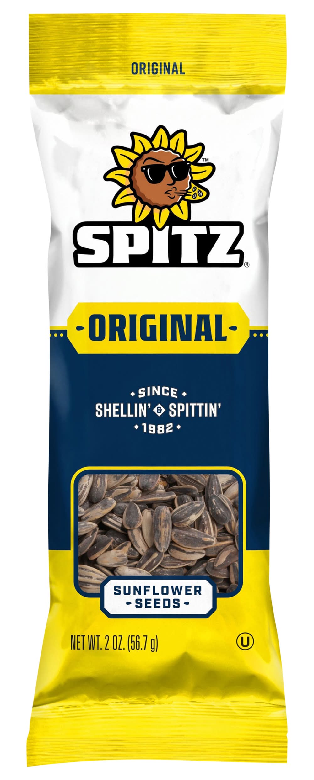 Spitz Original Sunflower Seeds 2 oz