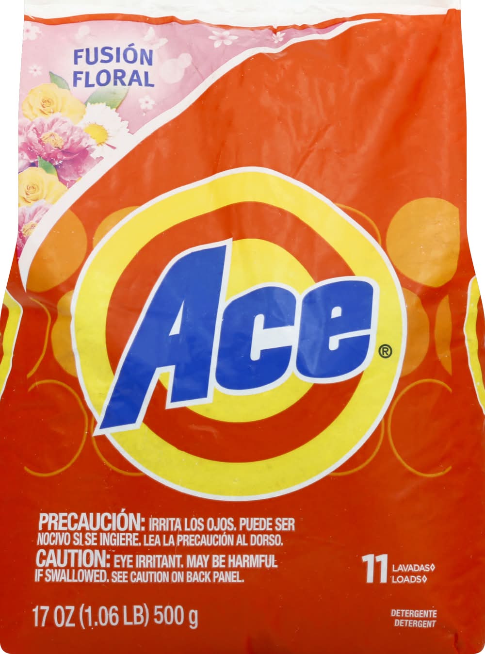 Ace Fusion Floral Detergent 17 oz